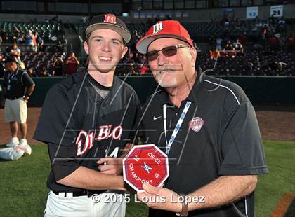 Thumbnail 2 in Mission Viejo vs. Chino Hills (CIF SS D2 Final) photogallery.