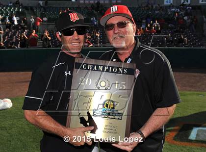 Thumbnail 2 in Mission Viejo vs. Chino Hills (CIF SS D2 Final) photogallery.