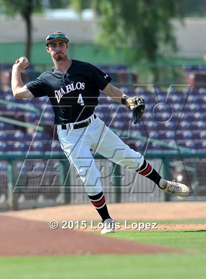 Thumbnail 3 in Mission Viejo vs. Chino Hills (CIF SS D2 Final) photogallery.