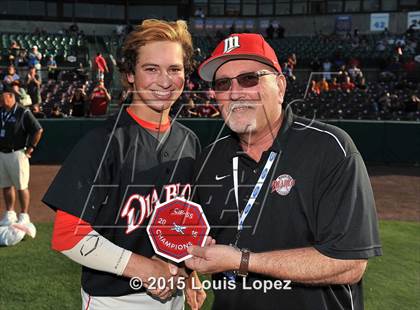 Thumbnail 2 in Mission Viejo vs. Chino Hills (CIF SS D2 Final) photogallery.