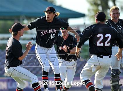 Thumbnail 2 in Mission Viejo vs. Chino Hills (CIF SS D2 Final) photogallery.