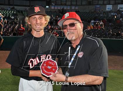 Thumbnail 2 in Mission Viejo vs. Chino Hills (CIF SS D2 Final) photogallery.