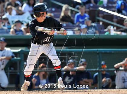 Thumbnail 2 in Mission Viejo vs. Chino Hills (CIF SS D2 Final) photogallery.