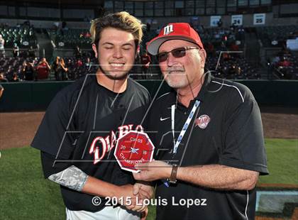 Thumbnail 3 in Mission Viejo vs. Chino Hills (CIF SS D2 Final) photogallery.