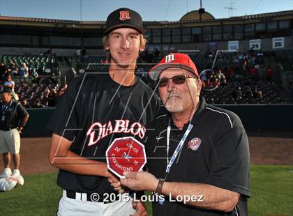 Thumbnail 1 in Mission Viejo vs. Chino Hills (CIF SS D2 Final) photogallery.