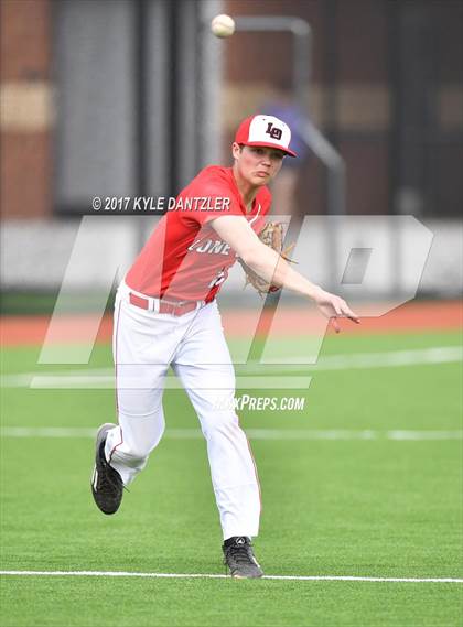 Thumbnail 2 in Blue Ridge vs Lone Oak (Anna Tournament) photogallery.