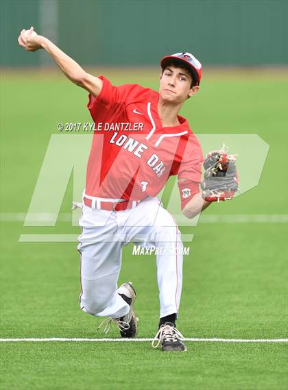 Thumbnail 3 in Blue Ridge vs Lone Oak (Anna Tournament) photogallery.