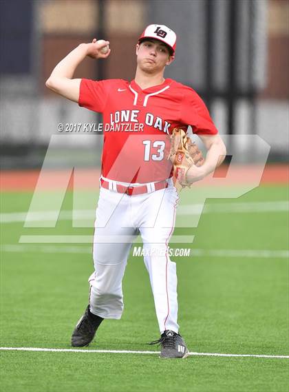 Thumbnail 3 in Blue Ridge vs Lone Oak (Anna Tournament) photogallery.