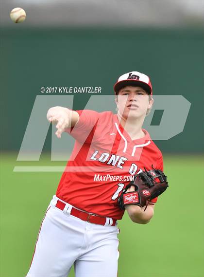 Thumbnail 3 in Blue Ridge vs Lone Oak (Anna Tournament) photogallery.