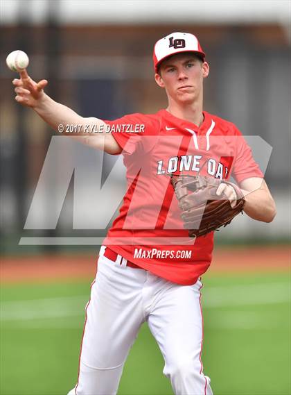 Thumbnail 3 in Blue Ridge vs Lone Oak (Anna Tournament) photogallery.