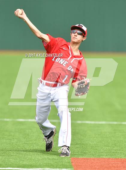 Thumbnail 1 in Blue Ridge vs Lone Oak (Anna Tournament) photogallery.