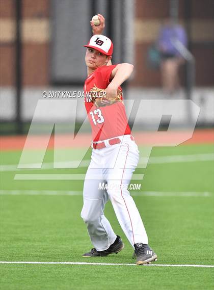 Thumbnail 3 in Blue Ridge vs Lone Oak (Anna Tournament) photogallery.
