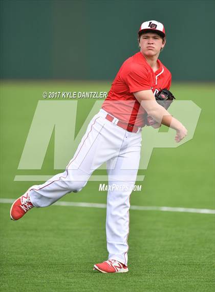 Thumbnail 2 in Blue Ridge vs Lone Oak (Anna Tournament) photogallery.