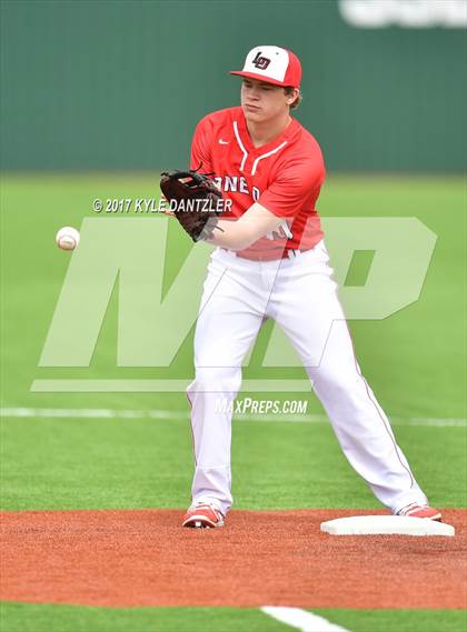 Thumbnail 1 in Blue Ridge vs Lone Oak (Anna Tournament) photogallery.
