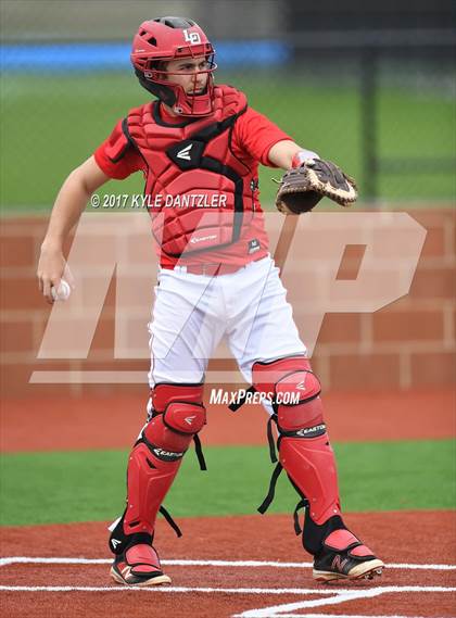 Thumbnail 3 in Blue Ridge vs Lone Oak (Anna Tournament) photogallery.