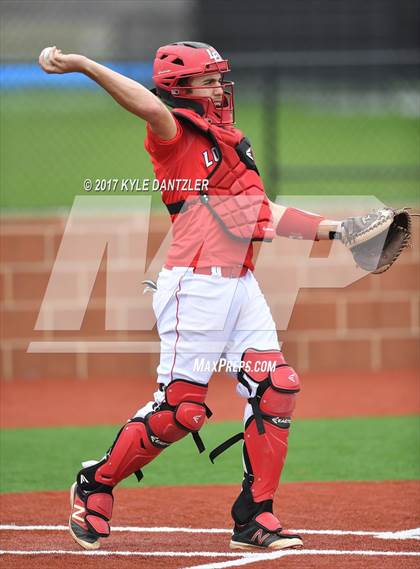 Thumbnail 3 in Blue Ridge vs Lone Oak (Anna Tournament) photogallery.