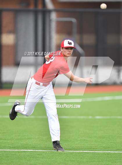 Thumbnail 3 in Blue Ridge vs Lone Oak (Anna Tournament) photogallery.