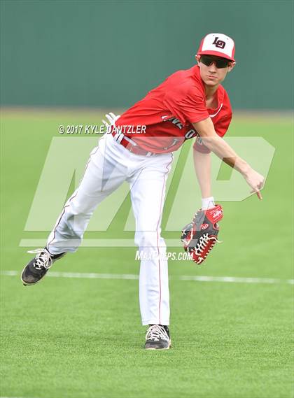 Thumbnail 2 in Blue Ridge vs Lone Oak (Anna Tournament) photogallery.