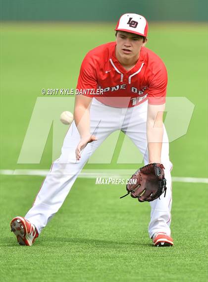 Thumbnail 2 in Blue Ridge vs Lone Oak (Anna Tournament) photogallery.