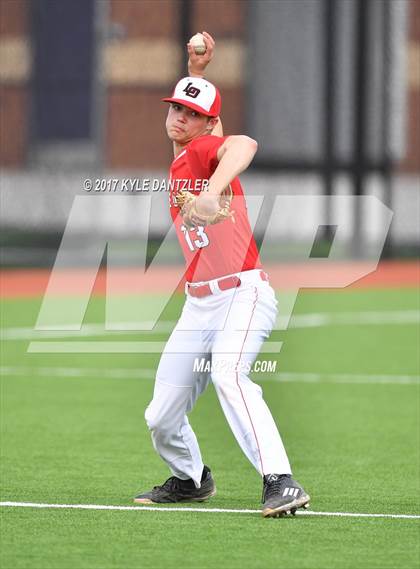 Thumbnail 2 in Blue Ridge vs Lone Oak (Anna Tournament) photogallery.
