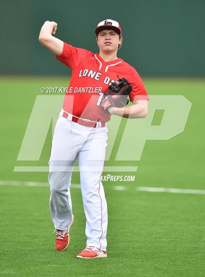 Thumbnail 2 in Blue Ridge vs Lone Oak (Anna Tournament) photogallery.