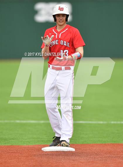 Thumbnail 3 in Blue Ridge vs Lone Oak (Anna Tournament) photogallery.