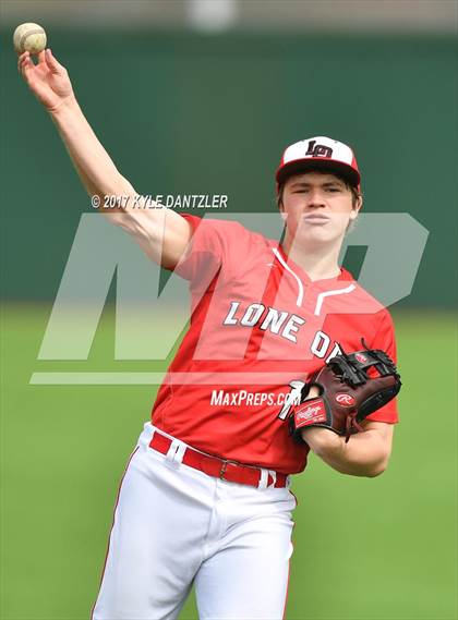 Thumbnail 3 in Blue Ridge vs Lone Oak (Anna Tournament) photogallery.