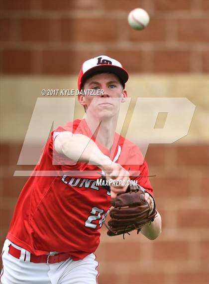 Thumbnail 2 in Blue Ridge vs Lone Oak (Anna Tournament) photogallery.