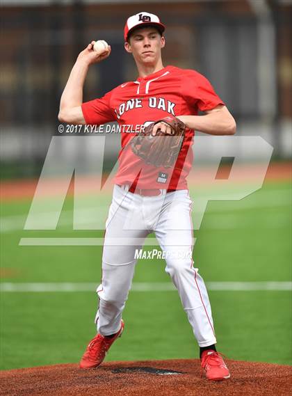 Thumbnail 1 in Blue Ridge vs Lone Oak (Anna Tournament) photogallery.