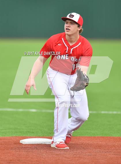 Thumbnail 2 in Blue Ridge vs Lone Oak (Anna Tournament) photogallery.
