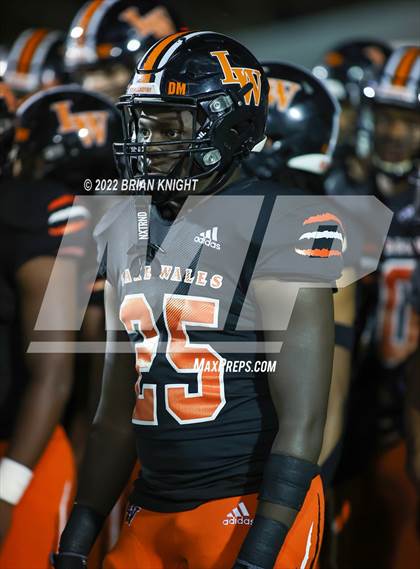 Thumbnail 3 in Columbia @ Lake Wales (FHSAA 3S State Semifinal) photogallery.