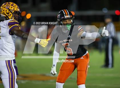 Thumbnail 2 in Columbia @ Lake Wales (FHSAA 3S State Semifinal) photogallery.