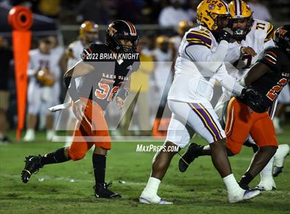 Thumbnail 1 in Columbia @ Lake Wales (FHSAA 3S State Semifinal) photogallery.