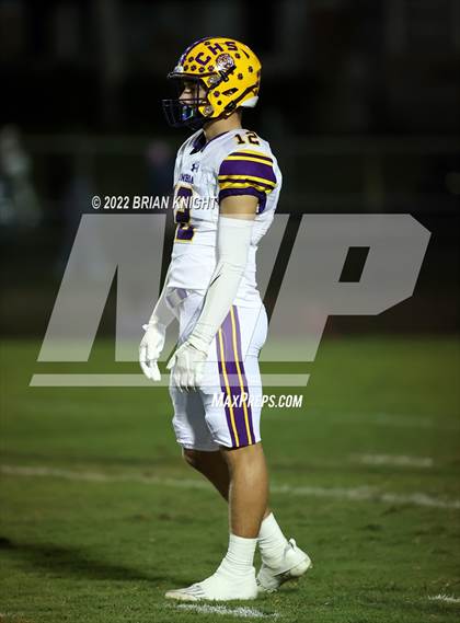 Thumbnail 3 in Columbia @ Lake Wales (FHSAA 3S State Semifinal) photogallery.