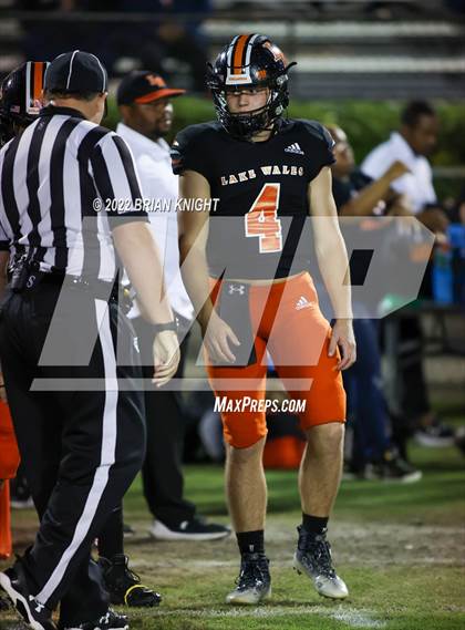 Thumbnail 3 in Columbia @ Lake Wales (FHSAA 3S State Semifinal) photogallery.