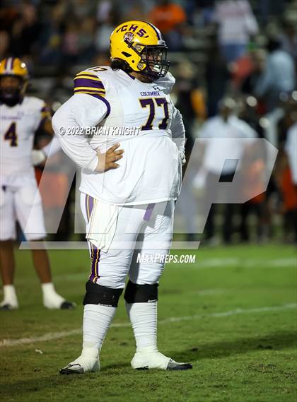 Thumbnail 2 in Columbia @ Lake Wales (FHSAA 3S State Semifinal) photogallery.