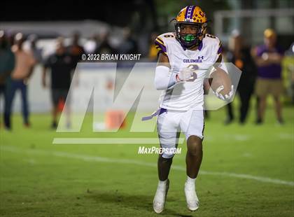 Thumbnail 3 in Columbia @ Lake Wales (FHSAA 3S State Semifinal) photogallery.