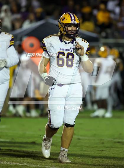 Thumbnail 2 in Columbia @ Lake Wales (FHSAA 3S State Semifinal) photogallery.