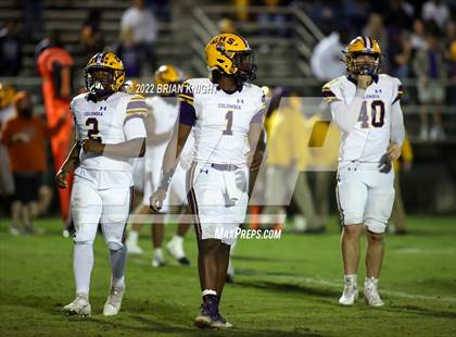 Thumbnail 3 in Columbia @ Lake Wales (FHSAA 3S State Semifinal) photogallery.