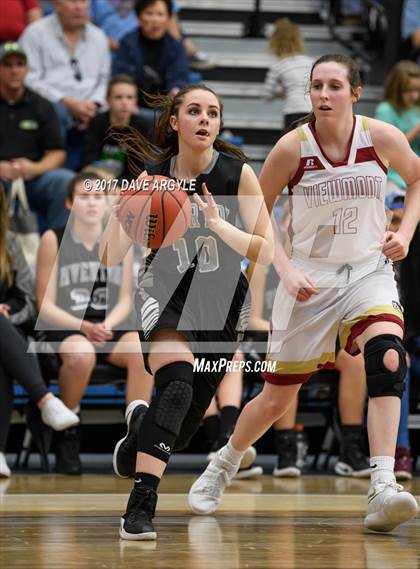 Thumbnail 3 in Viewmont vs. Riverton (UHSAA 5A 1st Round) photogallery.