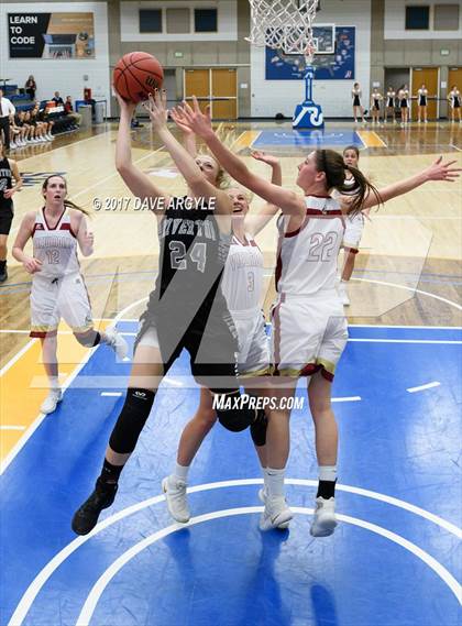 Thumbnail 2 in Viewmont vs. Riverton (UHSAA 5A 1st Round) photogallery.