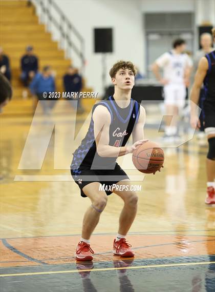 Thumbnail 1 in Chartiers Valley vs. Abington Heights (Central Valley Roundball Holiday Classic) photogallery.