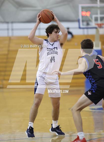 Thumbnail 2 in Chartiers Valley vs. Abington Heights (Central Valley Roundball Holiday Classic) photogallery.