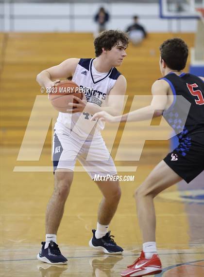 Thumbnail 1 in Chartiers Valley vs. Abington Heights (Central Valley Roundball Holiday Classic) photogallery.