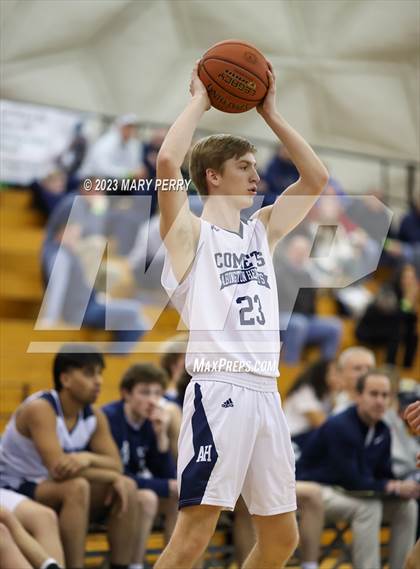 Thumbnail 1 in Chartiers Valley vs. Abington Heights (Central Valley Roundball Holiday Classic) photogallery.