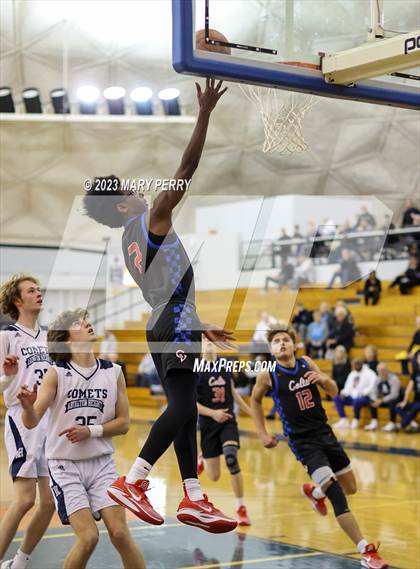 Thumbnail 1 in Chartiers Valley vs. Abington Heights (Central Valley Roundball Holiday Classic) photogallery.