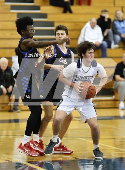 Thumbnail 3 in Chartiers Valley vs. Abington Heights (Central Valley Roundball Holiday Classic) photogallery.