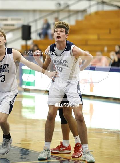 Thumbnail 2 in Chartiers Valley vs. Abington Heights (Central Valley Roundball Holiday Classic) photogallery.