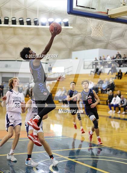Thumbnail 3 in Chartiers Valley vs. Abington Heights (Central Valley Roundball Holiday Classic) photogallery.