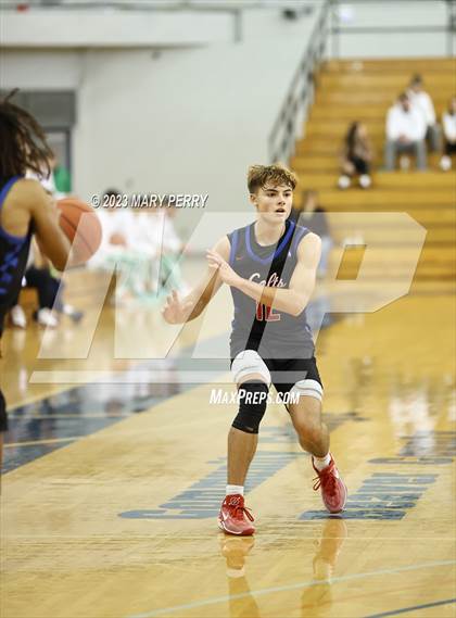 Thumbnail 2 in Chartiers Valley vs. Abington Heights (Central Valley Roundball Holiday Classic) photogallery.